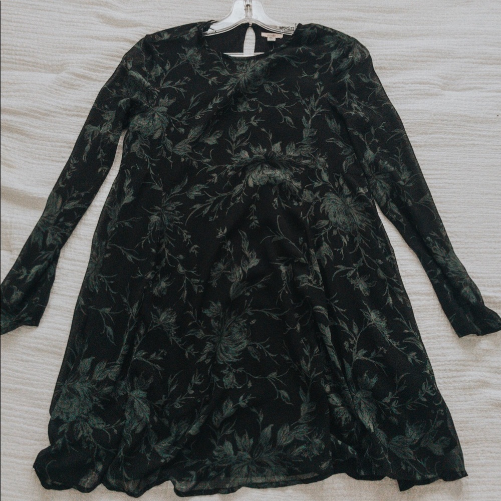 Urban Outfitters Long Sleeve Dress